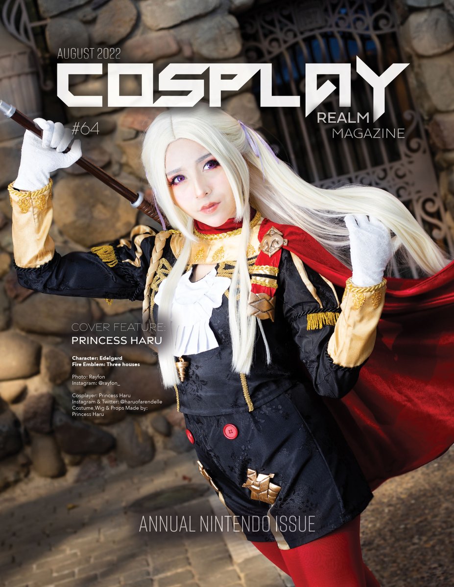 Cosplay Realm Magazine tweet media
