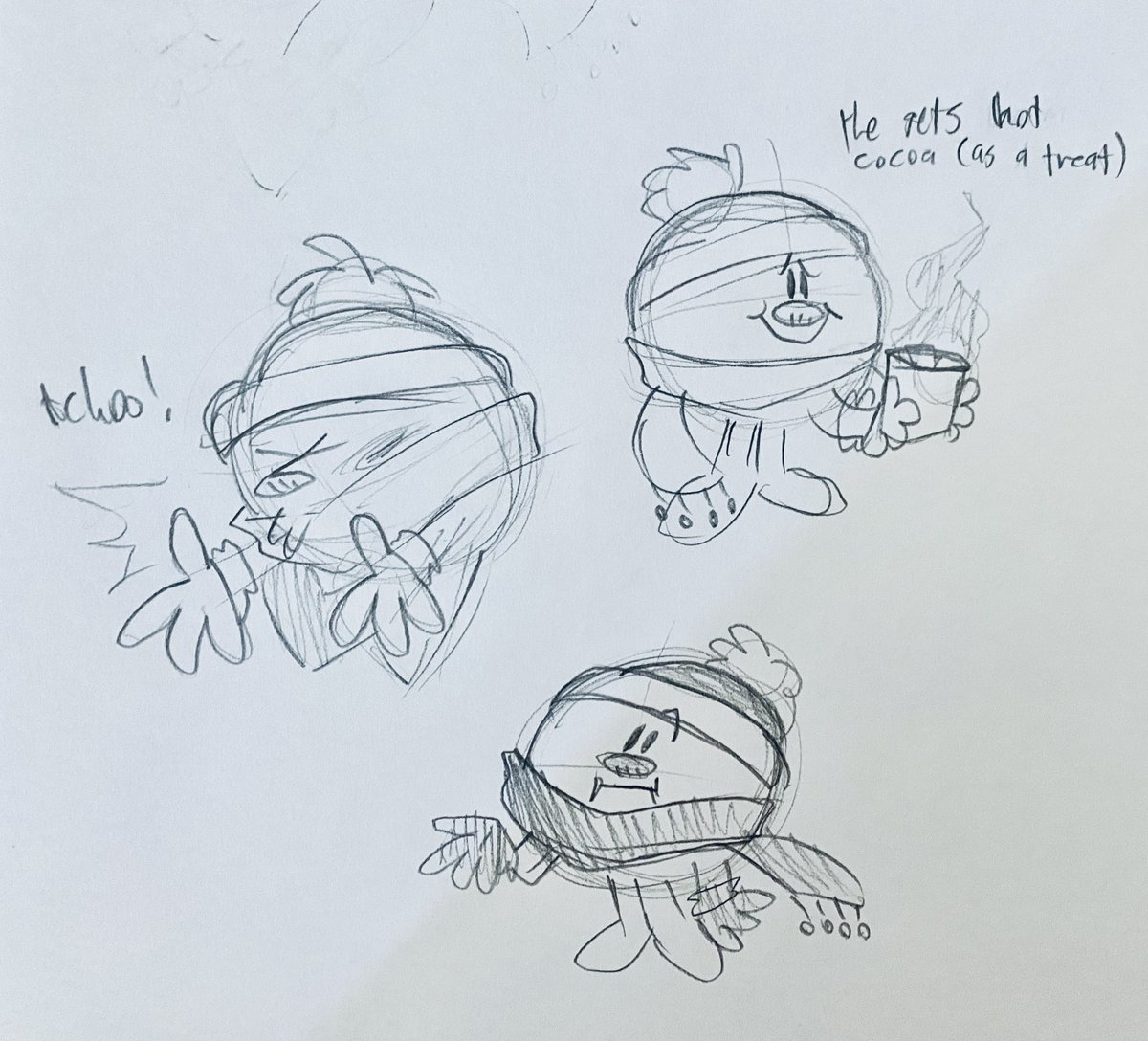 MatthewJGrisha1's tweet photo. Sketches of my Mr. Men OC, Mr. Chilly done by the artist behind the human iterations of Mr. Men and Little Miss.
Art is from @doobledabbadoo
#mrmen #mrmenlittlemiss #mrmenandlittlemiss #mrchilly #sketches #fanart https://t.co/PTRuwZaPOx