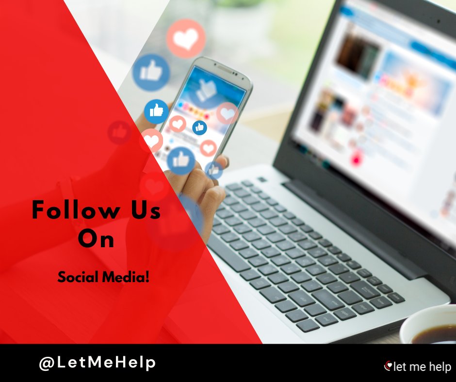 letmehelpinc's tweet photo. Did you know that we're active on Instagram, Facebook, Twitter, and LinkedIn?

Make sure to follow us on all platforms to stay up to date!

Facebook: https://t.co/V7o7HxPeLu
Instagram: https://t.co/PIAExRb9b9
Twitter- https://t.co/RxjQ5HcsIm
LinkedIn: https://t.co/5s2obzXJhv https://t.co/3il90BHDDS