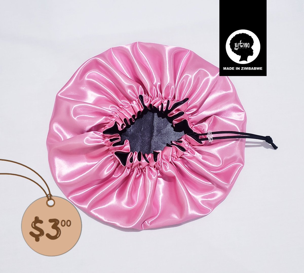 MapiyeYashar's tweet photo. Concerned about the bonnet not fitting?
#musikanawemabonnet has got you covered;
Get yourself the "drawstring bonnet" on our collection
Contact: +263775629991
#bonnet #ytmbonnets #ytmrange #affordableluxury #satinmadness https://t.co/I7YxlMQwXA