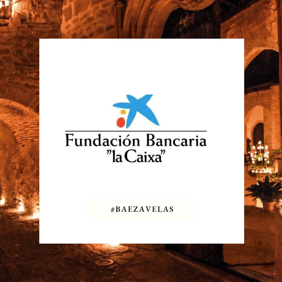 RenacimientoDe's tweet photo. 🕯️𝐍𝐨𝐜𝐡𝐞 𝐝𝐞 𝐥𝐚𝐬 𝐯𝐞𝐥𝐚𝐬🕯️

Fundación "La Caixa" es patrocinador oficial de Renacimiento a la Luz de las Velas. 

Muchas gracias por vuestro apoyo.

#nochedelasvelas #baeza #baezavelas #baezanochedelasvelas #velas https://t.co/hiicyc00wJ