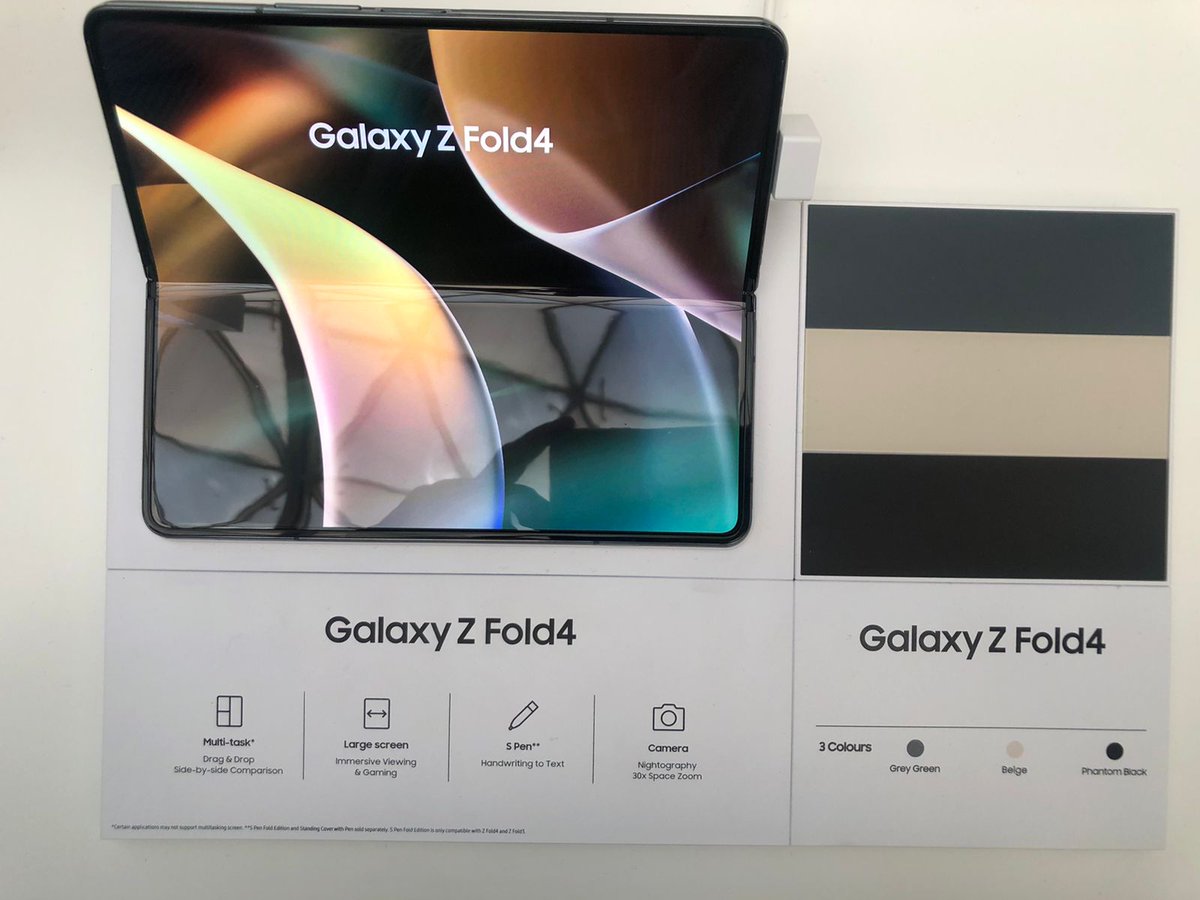 947's tweet photo. Plenty of prizes to be won &amp; get to experience the new @SamsungMobileSA #GalaxyZFlip &amp; Fold 4.

🎤 @SamsungMobileSA #Galaxy947Move artist announcement will happen later. 

📌Samsung Galaxy Studio at Mall of Africa's Food Court
🗓️9 - 11 September

#ZweliOn947 https://t.co/fKaFTXfLeb
