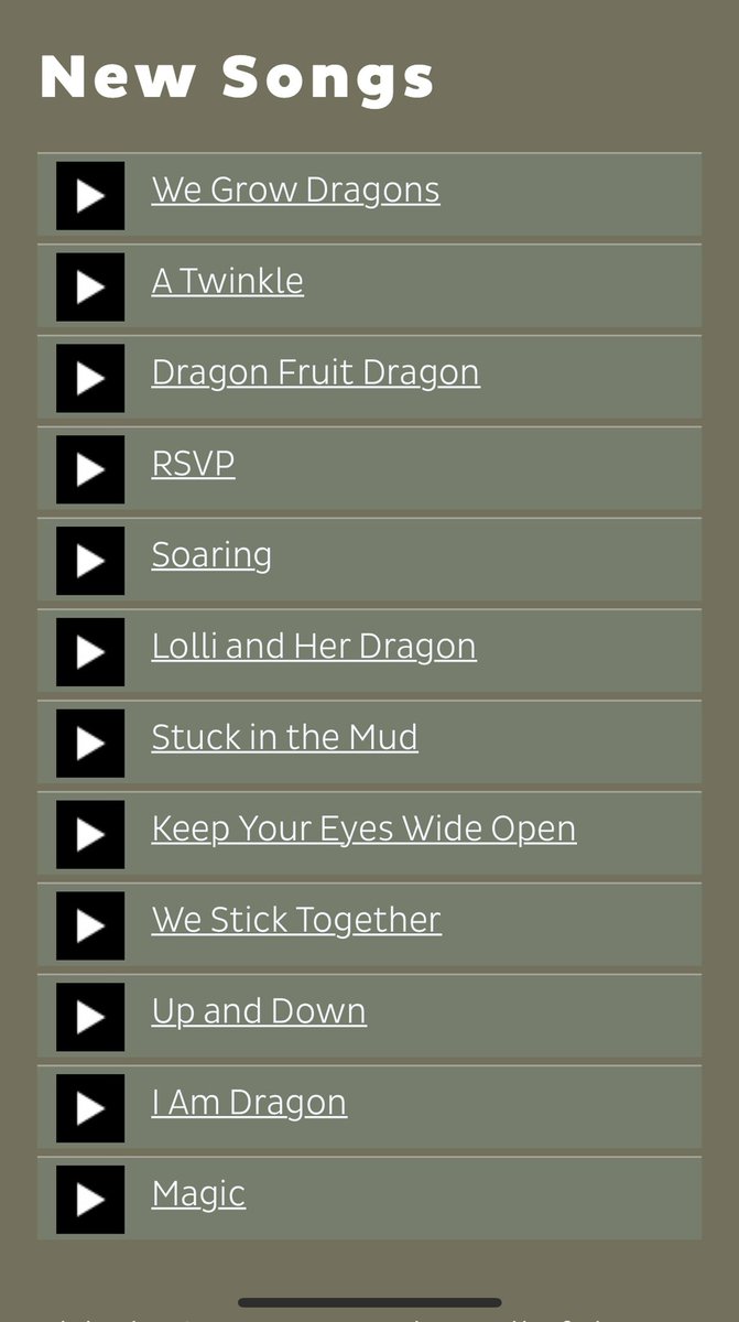 They’re here! The full collection of 12 Dragon Songs written by @JoannaLeeComp and @andyjshepherd have now been released. Head to fridayafternoonsmusic.co.uk to check out this magical set of songs 🐲 @BrittenPears