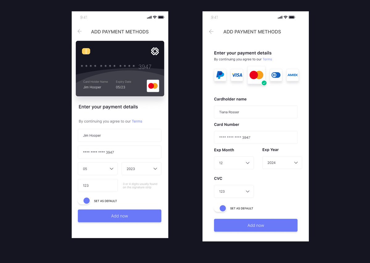 Designed a Checkout screen let me know what you think #uiuxdesign #uidesign