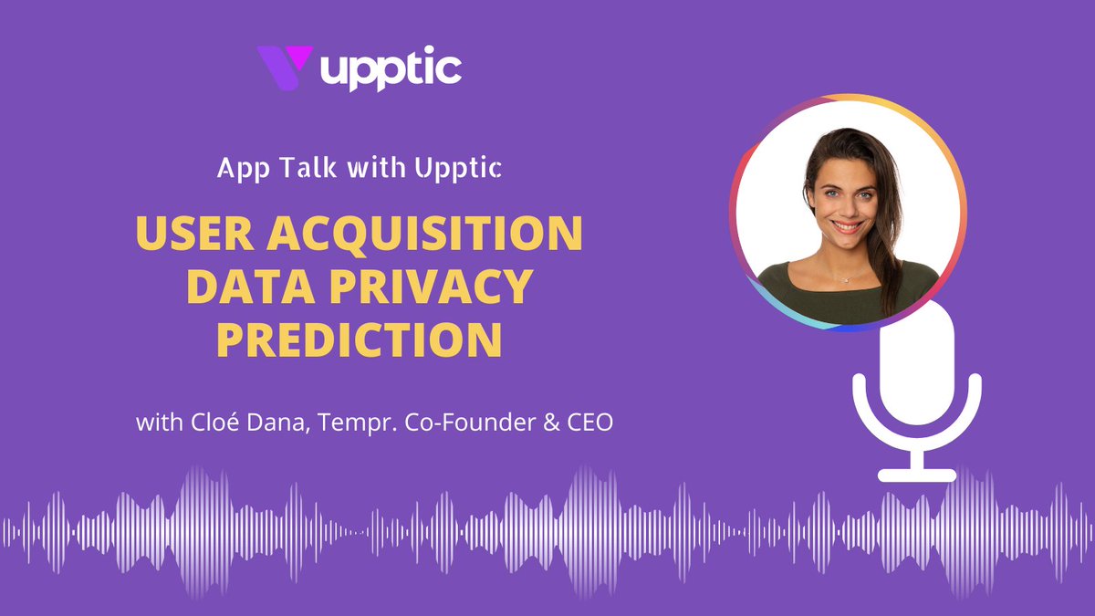 Tempr_ai's tweet photo. Our CEO and co-founder Cloé Dana was this week’s guest speaker at the App Talk with @upptic podcast 🎙️

Together with Warren Woodward and Xander Agosta, Cloé dived into the world of #predictiveanalytics and #automation 🔥

Check the podcast here ➡️ https://t.co/MBWmR4V7ja https://t.co/rHGnD4b4qe