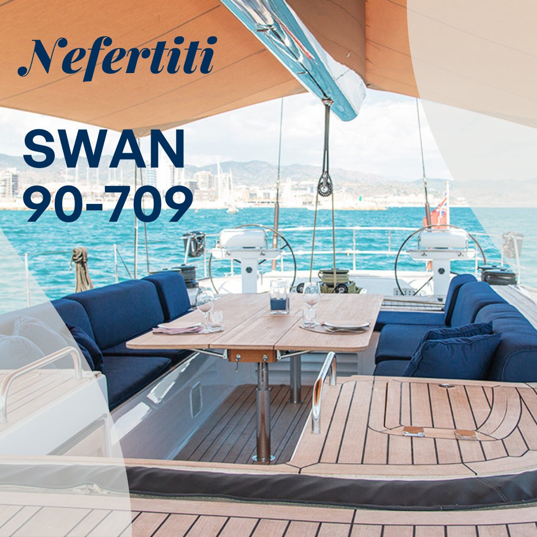 TheLMarineGroup's tweet photo. The #RolexSwanCup is starting in 4 days. Join us in Porto Cervo!
You will enjoy the regatta, and you will also have the unique opportunity to see the Swan 90 Nefertiti and the Swan 115 Solleone. 
Book your private tour with Stefano Leonardi

📧 stefano.leonardi@nautorswan.com https://t.co/uTMcRMVdS7