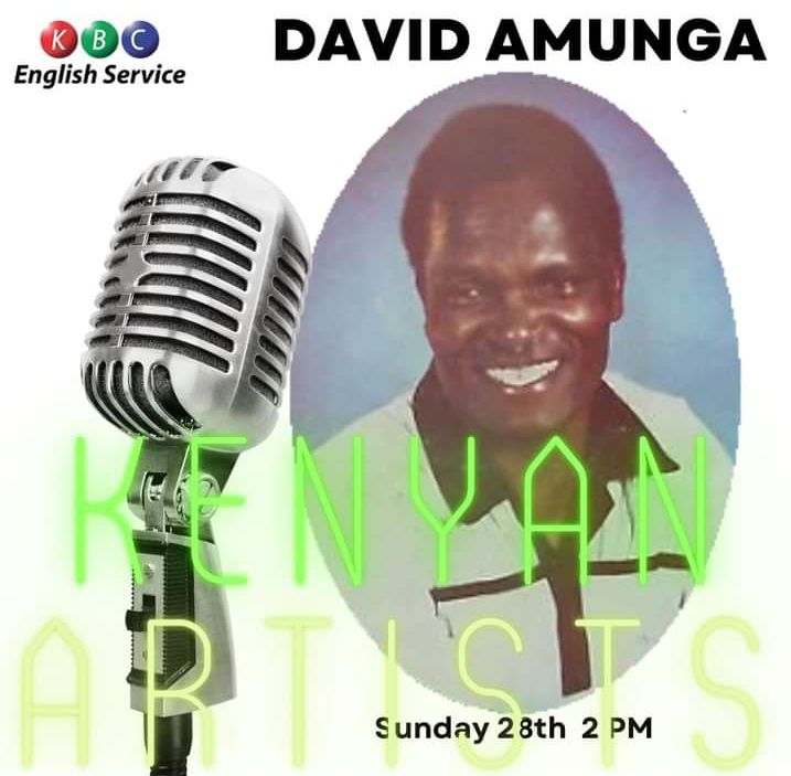 On 28th Aug 2022 <a href="/KenyanArtists/">KenyanArtists</a> on air every Sun 2:00 - 3:00pm. We hosted one of Kenya's greatest David Amunga of hits 'From America to Africa' if you missed stay tuned, we will post the interview. Our guest this week is <a href="/gidokibukosya/">gido kibukosya</a>, the Artist, Producer and music maestero.