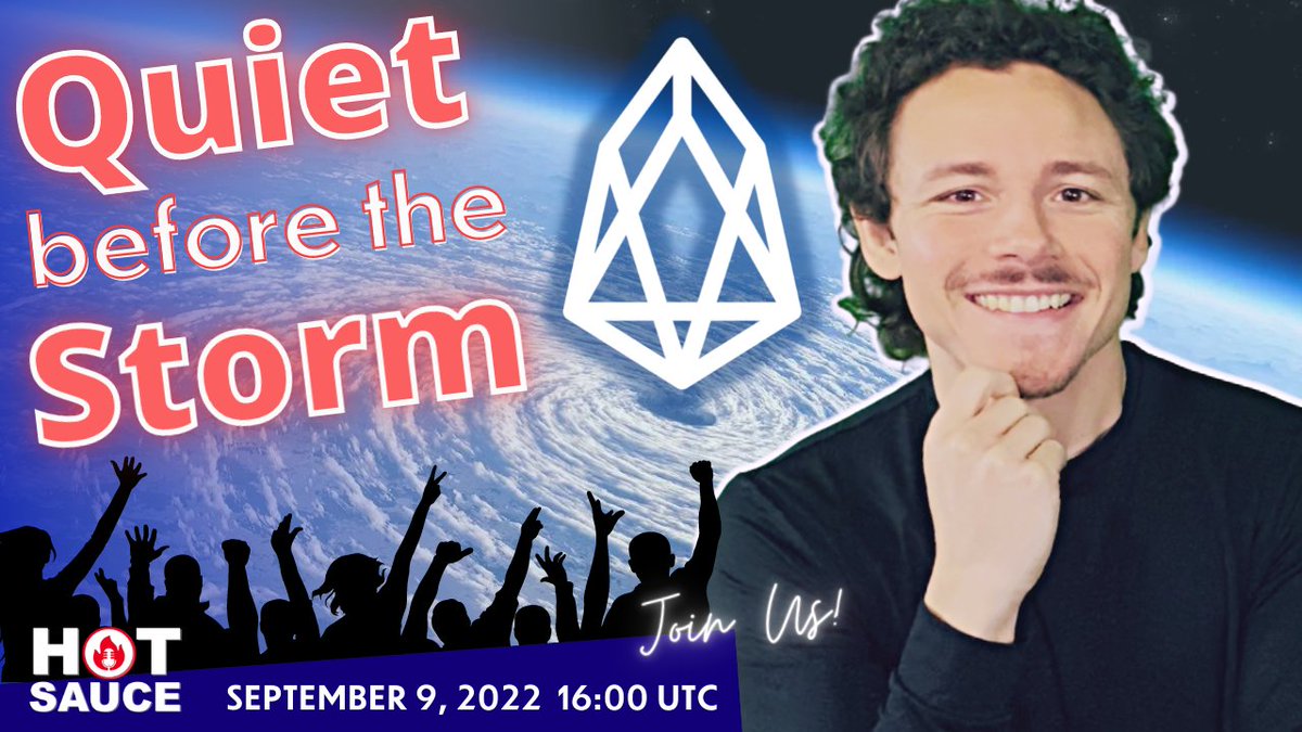 PinaxValidator's tweet photo. 🌶Today on Hot Sauce 168🌶

✅ Ideathon &amp; Hackathon 🚀
✅ EOS Support August Monthly Report 🌠
✅ Preparing to Leap🦌
✅ Music NFTs from Sound Element🎶

📺 https://t.co/2fpZDb1Ema 📺

👇 Spread the sauce, win a Party Cracker NFT! 🎉👇 
➡️ Contest: https://t.co/ZFLzxiNgcu ⬅️ $EOS https://t.co/EeYNnSHABt