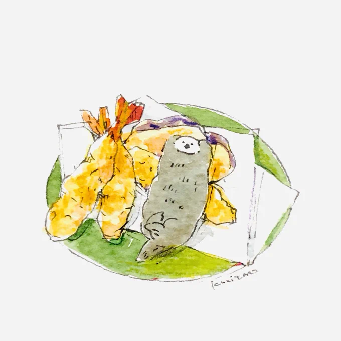 天ぷらっこ#かぴばらっこ展2022in関西 