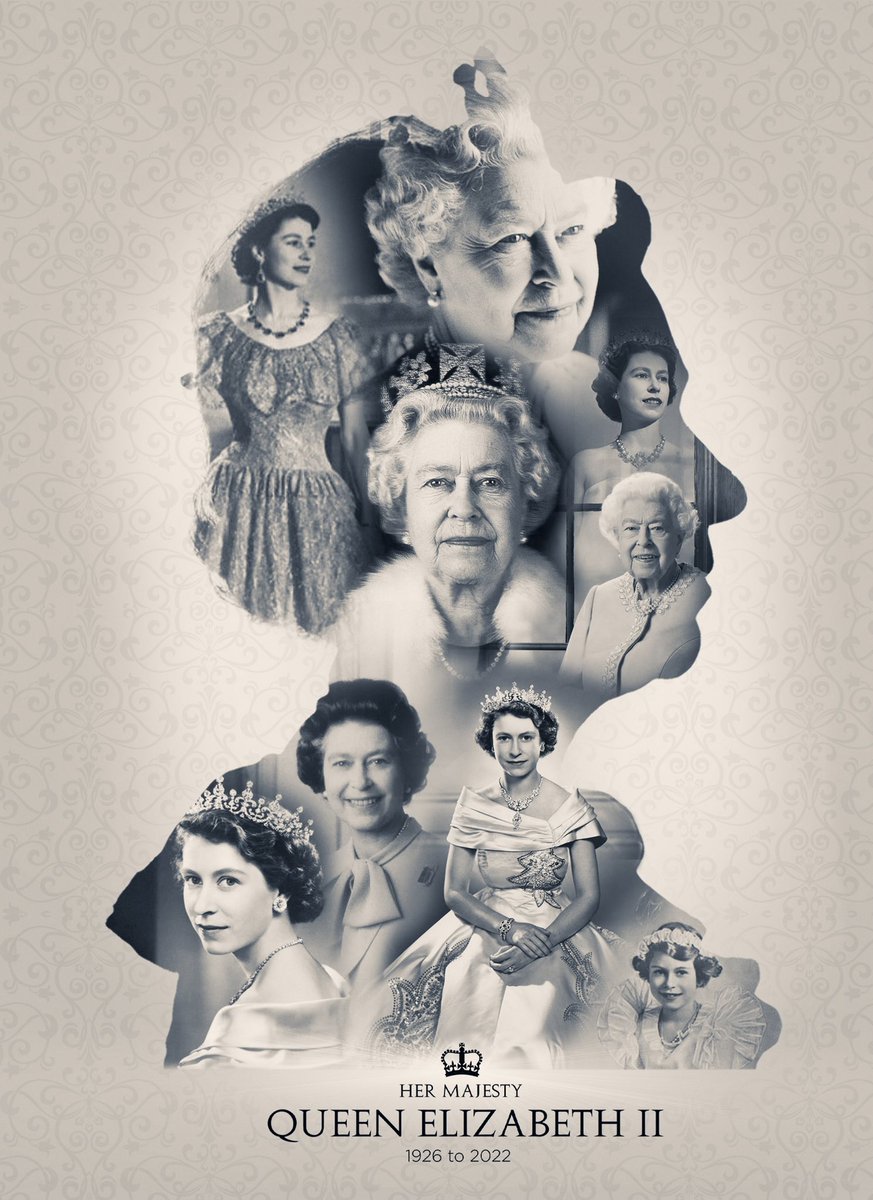 HM Queen Elizabeth II - Tribute artwork.
#QueenElizabeth #Queen #RoyalFamily