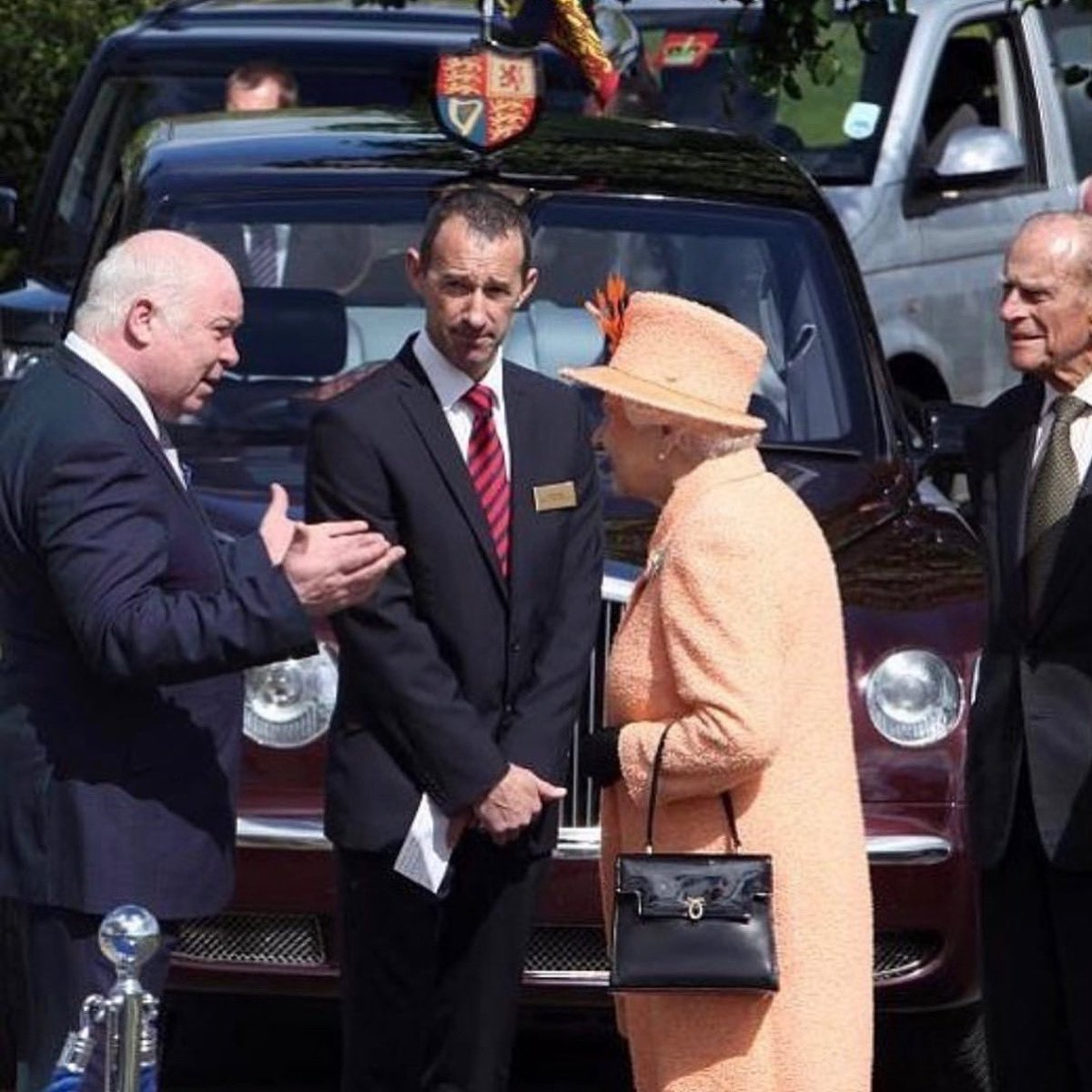 It’s the saddest news, every person I’m meeting here in the US is talking about it and expressing their sympathy. It was the biggest honour of my life to have met Her Majesty.