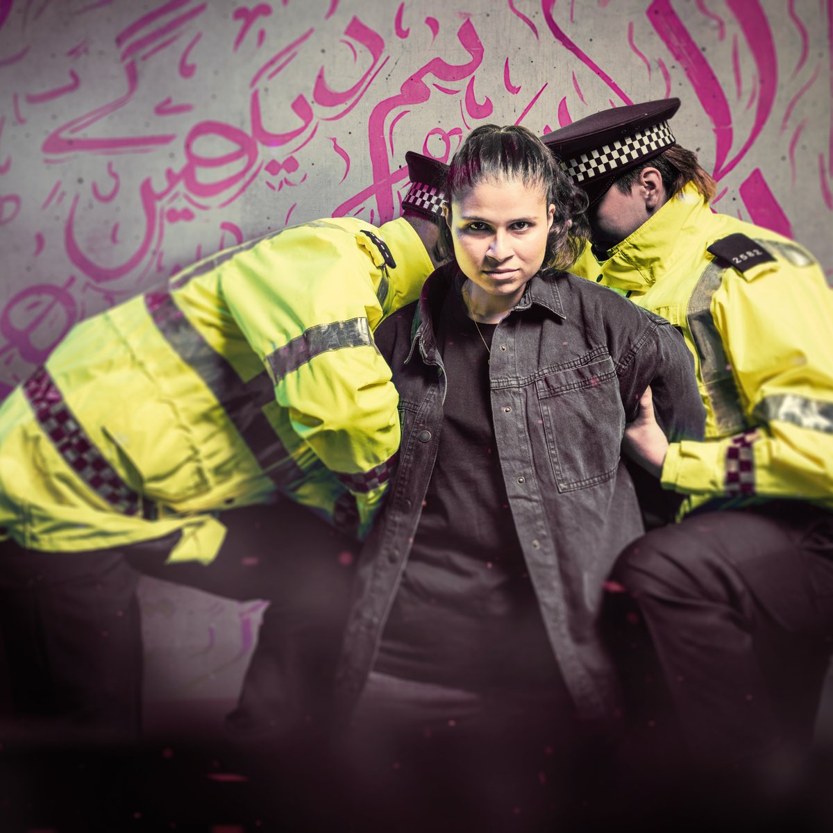 Wishing the best of luck to the #Antigone cast, creative and production team ahead of tonight's press night performance.