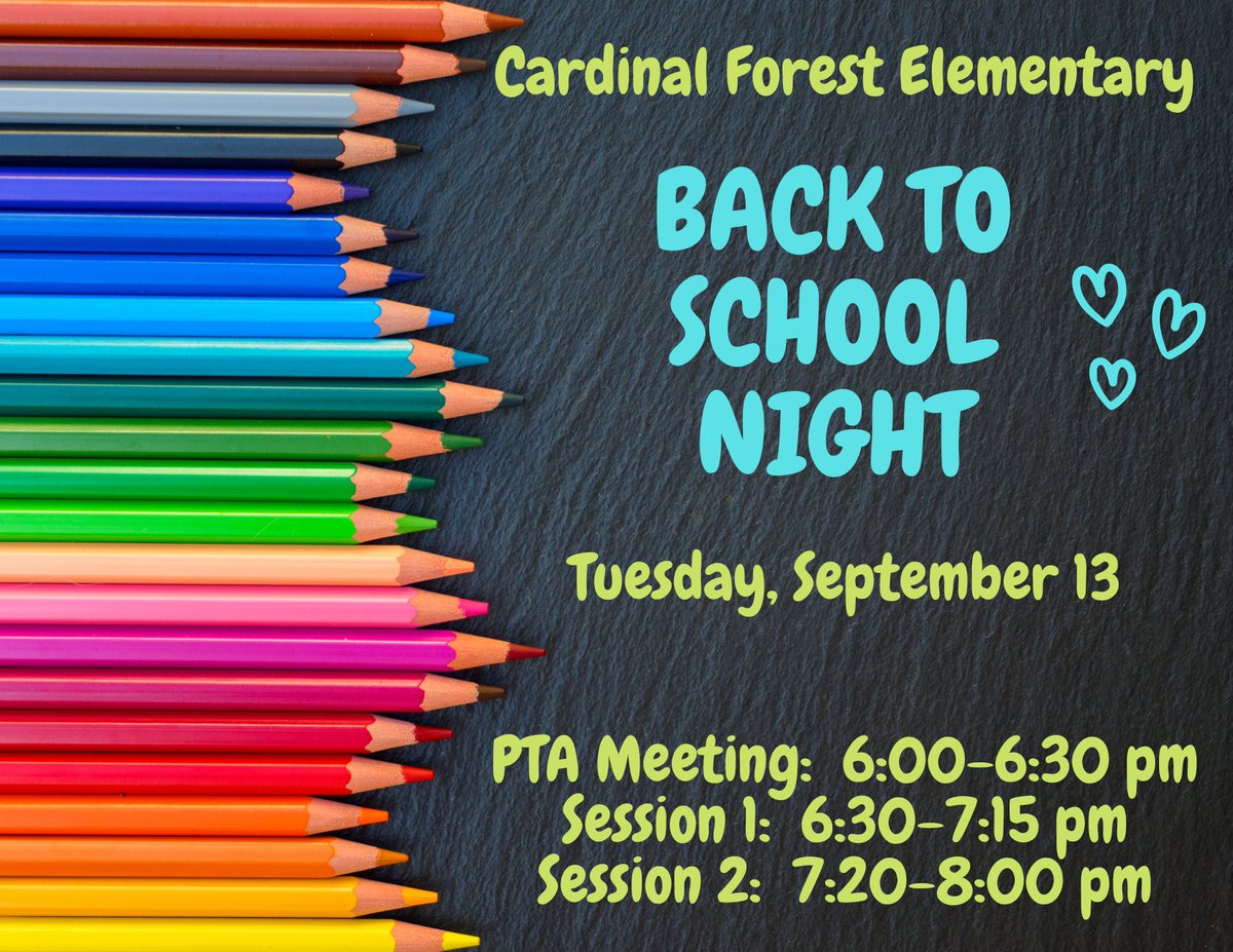 Cardinal Forest ES tweet media