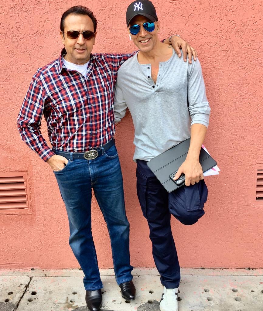 GulshanGroverGG's tweet photo. Akki my Brother ⁦@akshaykumar⁩ Happy Birthday from Sanjay and me.Thanx for your Blessings &amp;affection for Sanjay. Love you Akki Veer. Wishes for all #Akkians ⁦@Akkistaan⁩ ⁦@akkikumaritaly⁩ ⁦@MumbaiAkkians⁩ ⁦@CHENNAIAKKIANS⁩ ⁦@Akkians_Africa⁩ https://t.co/mOMOwbSJXb