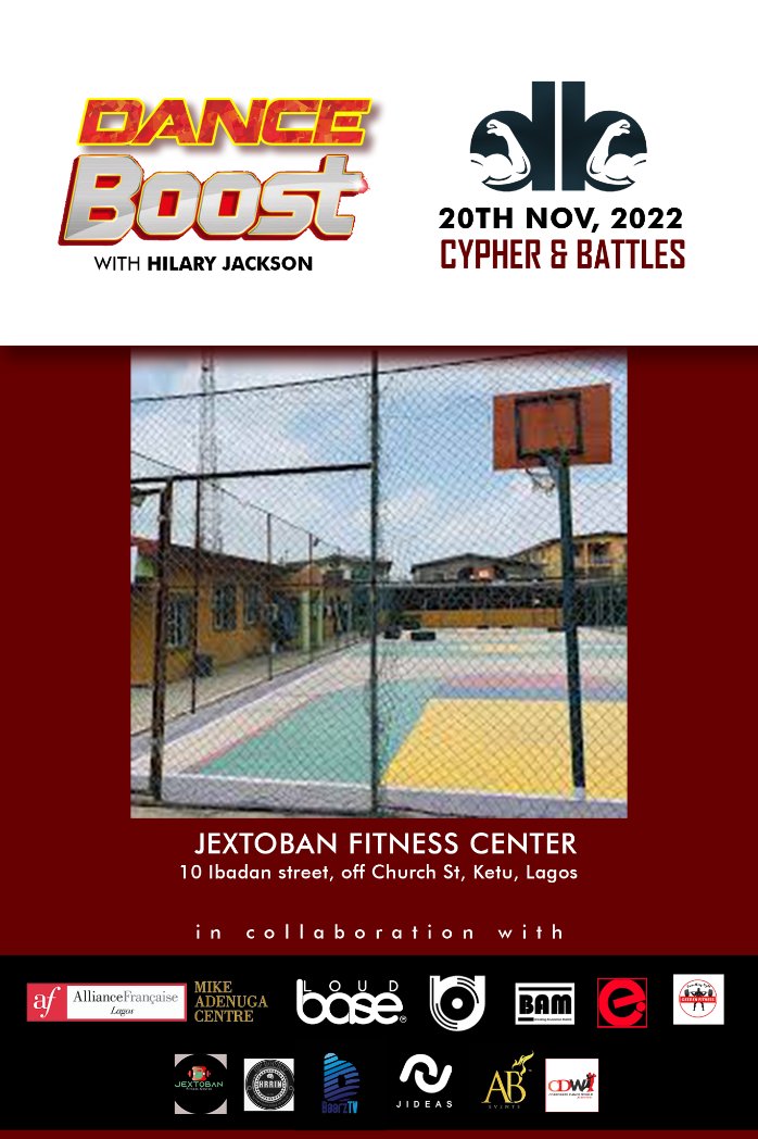 UwakweVictor3's tweet photo. Save the Date 20th , 2022 to Attend
- Dance Boost with Hillary Jackson
Every Hiphoper is cordially invited more information soon
#danceboost #Hilaryjackson #Loudbaseafent #movement #HipHopTalk https://t.co/QR49pAc776