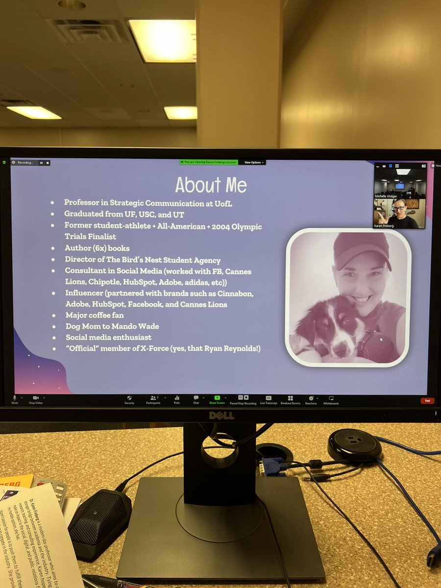 “What makes you “you?” Dr. <a href="/kfreberg/">Karen Freberg, Ph.D.</a> you are an industry game changer! Thank you for sharing your knowledge! #PublicRelations #branding