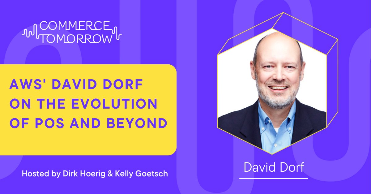 🎤 CommerceTomorrow Podcast (@commercetmrw) on Twitter photo NEW EPISODE premiering NOW with <a href="/awscloud/">Amazon Web Services</a>'s Global Head of Retail Industry Solutions, <a href="/dordav/">David Dorf</a>! 🎙️
Listen here: soundcloud.com/commercetomorr… NEW EPISODE premiering NOW with <a href="/awscloud/">Amazon Web Services</a>'s Global Head of Retail Industry Solutions, <a href="/dordav/">David Dorf</a>! 🎙️
Listen here: soundcloud.com/commercetomorr…