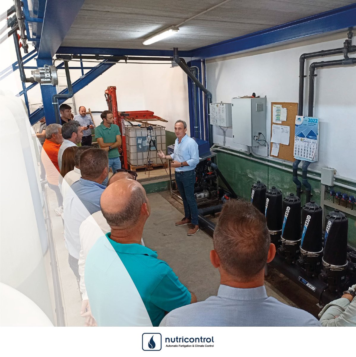 Nutricontrol_es's tweet photo. Un placer celebrar el Día Mundial de la Agricultura con nuestro Consejero de Agricultura y la Directora General , ASAJA, PROEXPORT, AILIMPO, FECOAM y UPA en las impresionantes instalaciones de cítricos de la familia Mariano Sáez, donde cuentan con varios de nuestros equipos.💚 https://t.co/NBPW7LackK