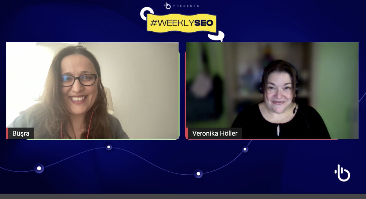 BusraCildas's tweet photo. "PPC and SEO are like a good marriage, where one's weaknesses the other can support." YES they are 😍 @HollerVeronika thank you for your amazing presentation today at #WeeklySEO https://t.co/Yzgnp6FJU8