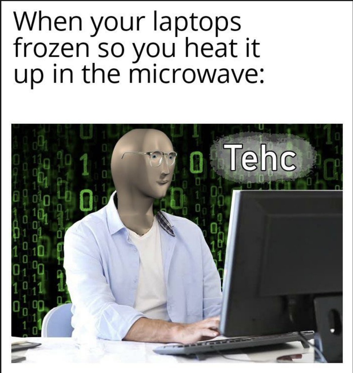 Genius 💡 🤣 #memefriday #itmemes #techmemes #ithumor #techhumor