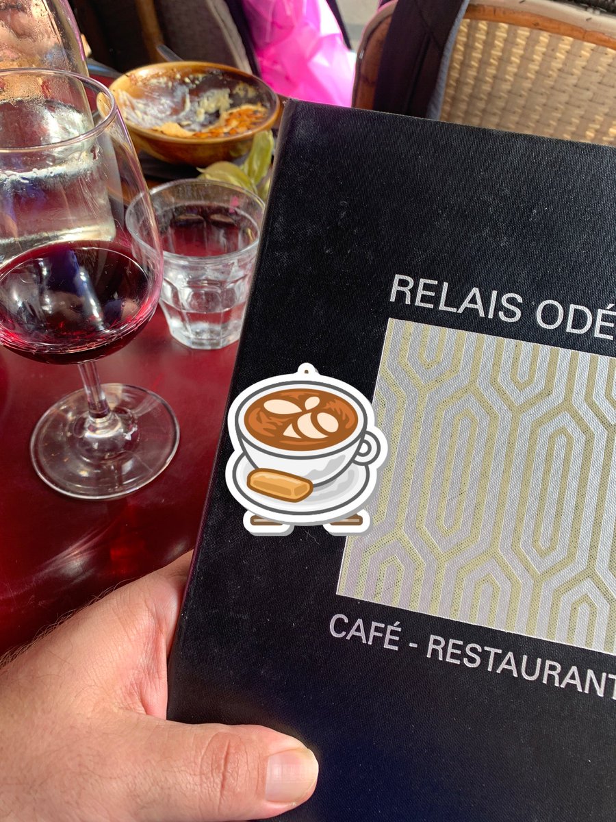 namagic's tweet photo. People watching in Paris (@ Le Relais Odéon in Paris, Île-de-France) https://t.co/ctly9OgCkh https://t.co/sXgUbnmyVM