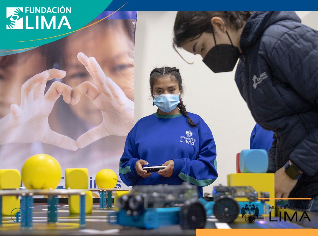 FundacionLima's tweet photo. INAUGURACION DEL LABORATORIO DE ROBOTICA Y OFIMATICA EN EL ALBERGUE “VIRGEN DEL CARMEN”
Agradecemos a American Tower Perú y a la Municipalidad de Lima por acompañarnos en este día y contribuir con la formación de los menores. Seguiremos ayudando a quien más lo necesite. https://t.co/HuupEpq8Ko