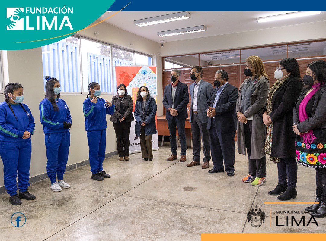 FundacionLima's tweet photo. INAUGURACION DEL LABORATORIO DE ROBOTICA Y OFIMATICA EN EL ALBERGUE “VIRGEN DEL CARMEN”
Agradecemos a American Tower Perú y a la Municipalidad de Lima por acompañarnos en este día y contribuir con la formación de los menores. Seguiremos ayudando a quien más lo necesite. https://t.co/HuupEpq8Ko
