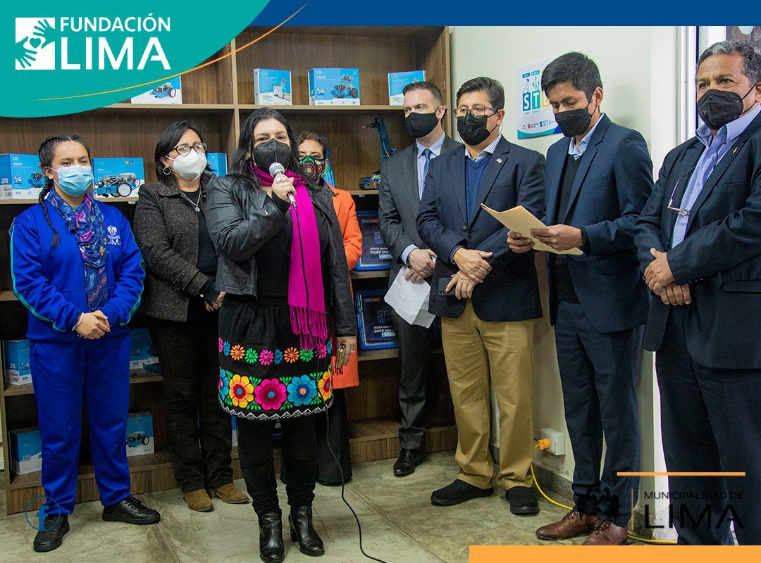 FundacionLima's tweet photo. INAUGURACION DEL LABORATORIO DE ROBOTICA Y OFIMATICA EN EL ALBERGUE “VIRGEN DEL CARMEN”
Agradecemos a American Tower Perú y a la Municipalidad de Lima por acompañarnos en este día y contribuir con la formación de los menores. Seguiremos ayudando a quien más lo necesite. https://t.co/HuupEpq8Ko