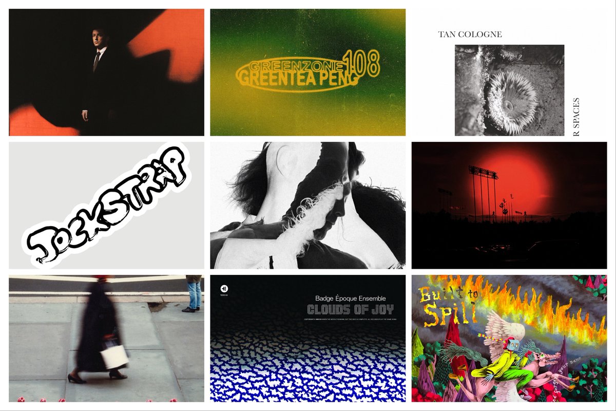 This week's Indie Basement Album reviews: Built to Spill, @TheAfghanWhigs, Jockstrap, Preoccupations, more brooklynvegan.com/album-reviews-…