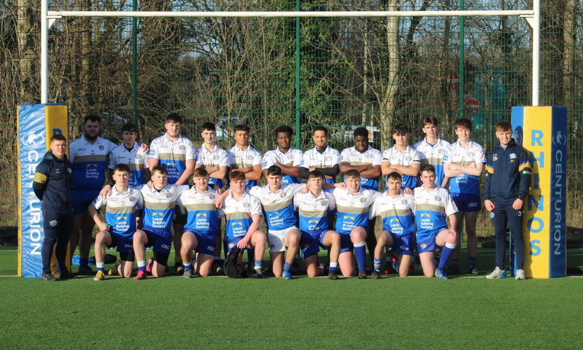 Leeds Rhinos Foundation tweet media