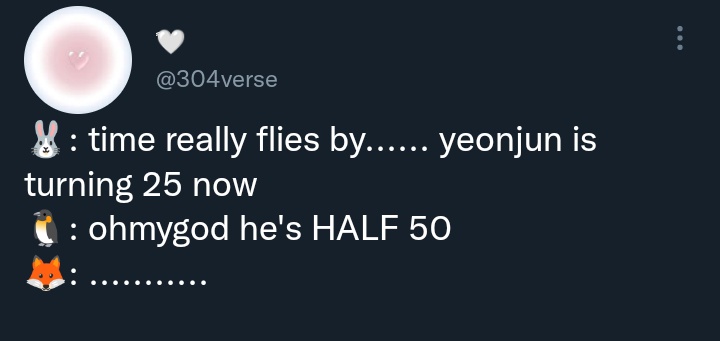 Why does Huening Kai here sounded like Beomgyu ,,they never let Yeonjun breathe 😭🤣🤣