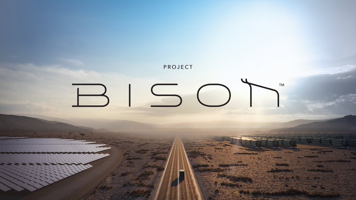 CarbonCaptureUS's tweet photo. .@CarbonCaptureUS is proud to announce #ProjectBison, a 5-megaton #directaircapture project in #Wyoming targeted to permanently remove 5 million tons of atmospheric #CO2 annually by #2030. 
https://t.co/xtFM14JXIV
#CarbonCaptureInc https://t.co/quUKERCLQX