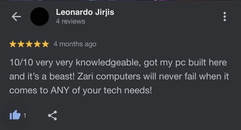 ZariComputerCo's tweet photo. RESULTS OF THE GREAT WORK WE’VE DONE🧡💛

Read more reviews on our google page🙌🏼

#gaminganime #pcgaming #twitch #twitchstreamer #gamingpc #SmallStreamersConnect #SmallBusiness #2k23 #VALORANTChampions https://t.co/SrfNspJnhi