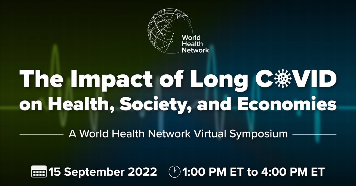 TheWHN's tweet photo. What is long COVID and what does it mean to live with it? Join us on September 15th for The Impact of Long COVID Symposium to learn more.  https://t.co/xgujZ8Qsan

#LongCOVID #COVID19 #NotRecovered https://t.co/9ee2xDu1Mq