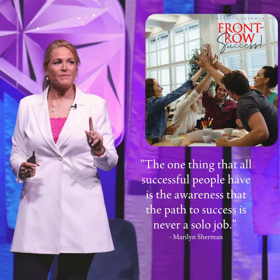 Frontrowgirl's tweet photo. Do you have a mentor? If not, now is the time to consider it. The road to success is paved with help and support from mentors, advocates, and sponsors.
https://t.co/xfUUhznC1E
#frontrowsuccess #MarilynSherman #speaker https://t.co/ZrhWAFmf4O