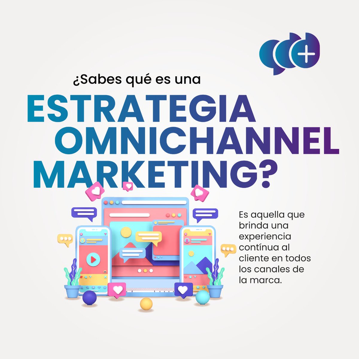 addereMX's tweet photo. ¡Conoce el #Omnichannel Marketing!
Hoy en día, es crucial contar con una #estrategiademarketing que permita que todos los medios trabajen juntos, es decir, que exista una #cohesión entre el sitio web, las redes sociales, las aplicaciones y las tiendas físicas.
¿Ya lo sabías? https://t.co/3GMYfust00