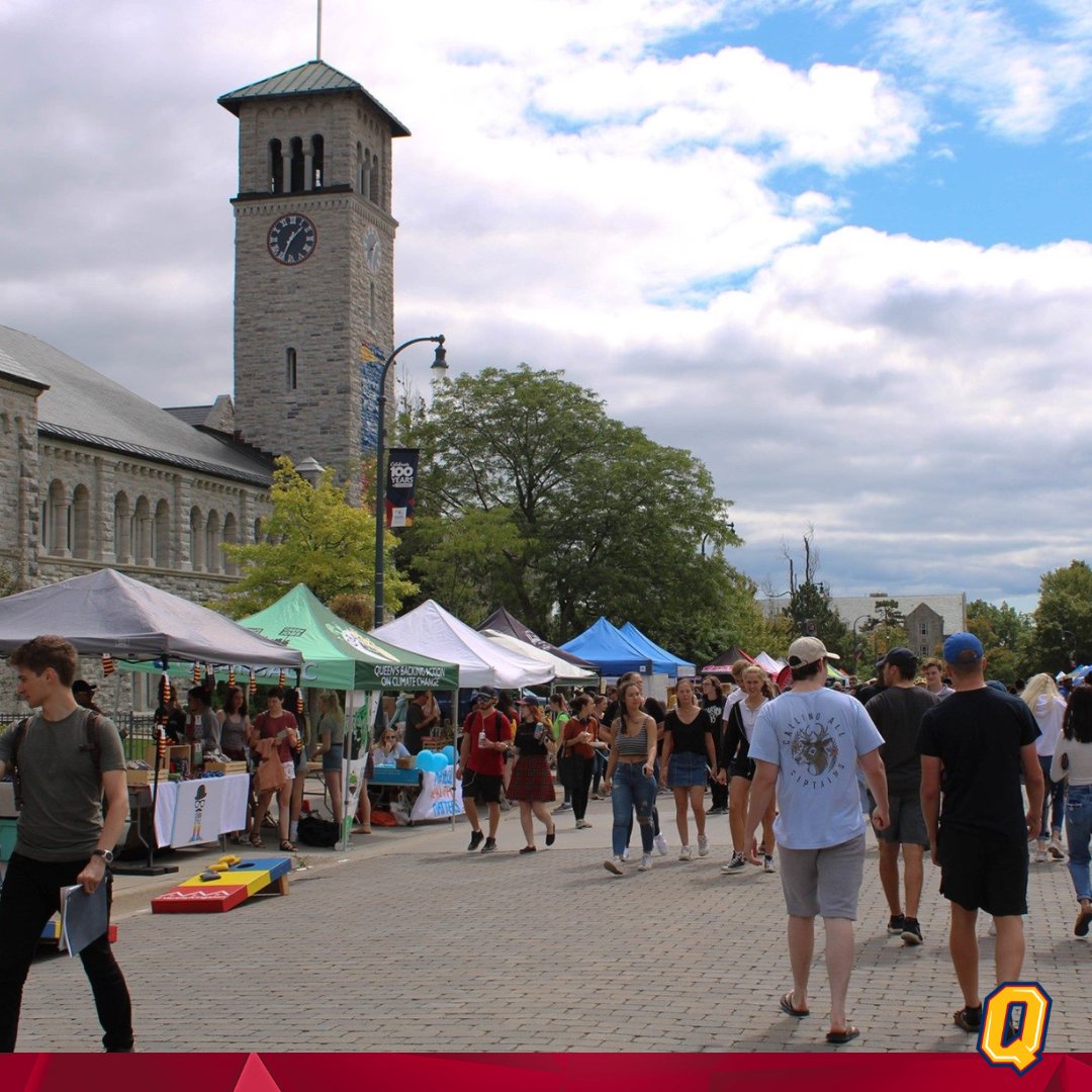 QueensARC's tweet photo. Come see us at the @QueensASUS Sidewalk Sale tomorrow! We will be set up out front of Douglas Library from 9 am - 6 pm promoting our offerings and selling used ARC equipment with proceeds going to Canadian Cancer Society.

📸 Queen's ASUS

#queensu | #sidewalksale | #queensarc https://t.co/mqhWAwjoNh