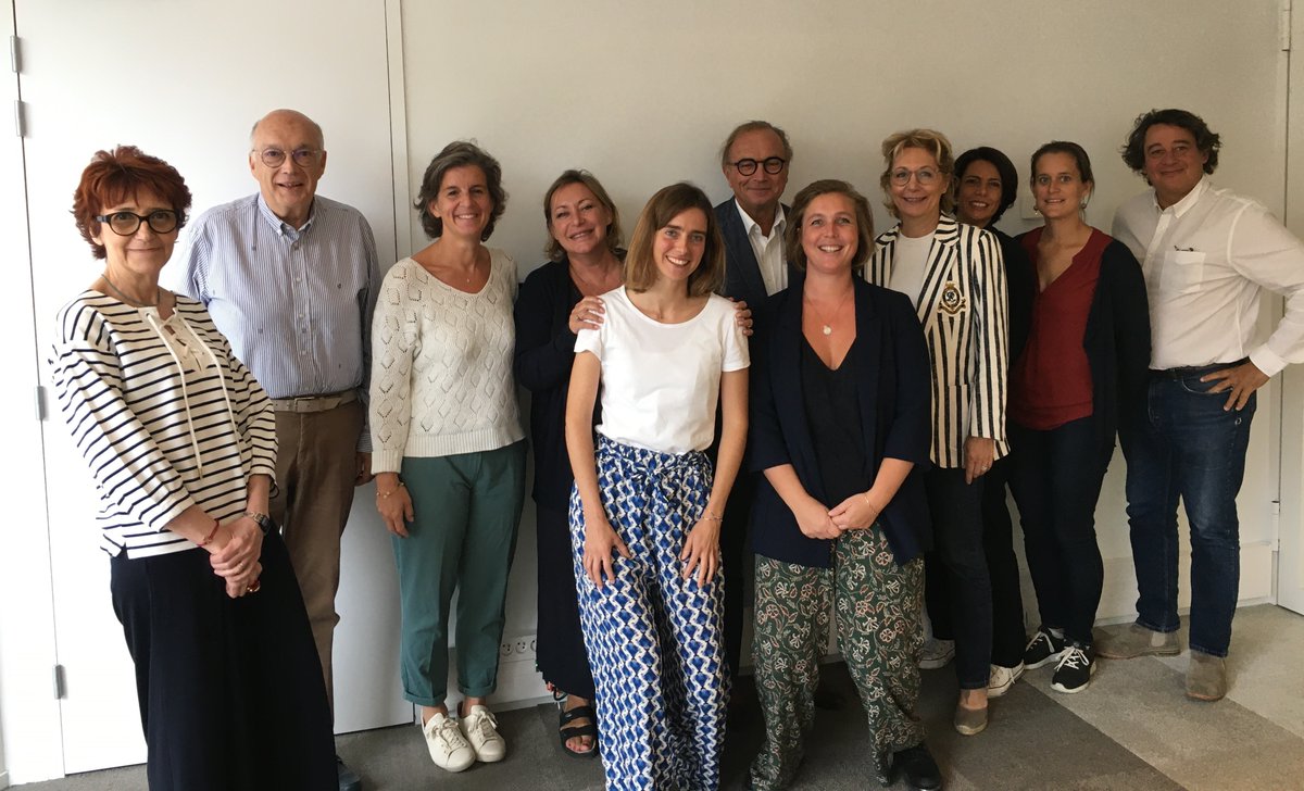 InclusivDay's tweet photo. Nous sommes heureux d’avoir accueilli ce matin le séminaire du Comité de pilotage du #ManifesteInclusion au siège du Groupe @Echos_Parisien

Merci à tous les participants d’avoir été au rendez-vous !

#inclusivday #inclusion #handicap @ManifesteInclu1 https://t.co/2dB7TwvyiG