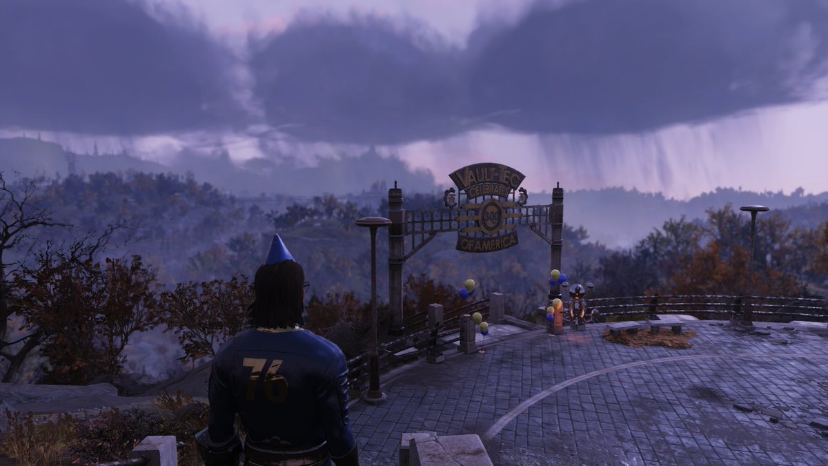 M81Bear's tweet photo. Hello, Appalachia! #fo76 https://t.co/W8bT5kMZlc