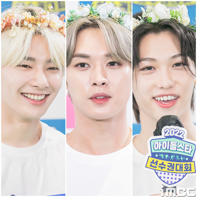 imbcenews's tweet photo. 아이엔-리노-필릭스, 엘프 삼형제 (아육대 B하인드) #스트레이키즈 #스키즈 #아이엔 #리노 #필릭스 [직찍 20장]
https://t.co/Y5ISJSiO0F https://t.co/a4er9Sjzkr