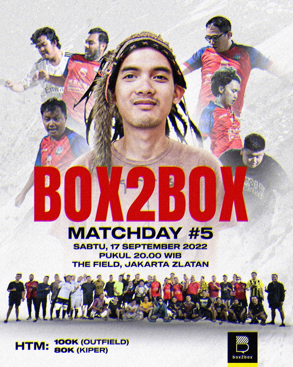 Box2Box Football Podcast on Twitter "Sudah memasuki Matchday 5 untuk Fun Mini Soccer Jakarta