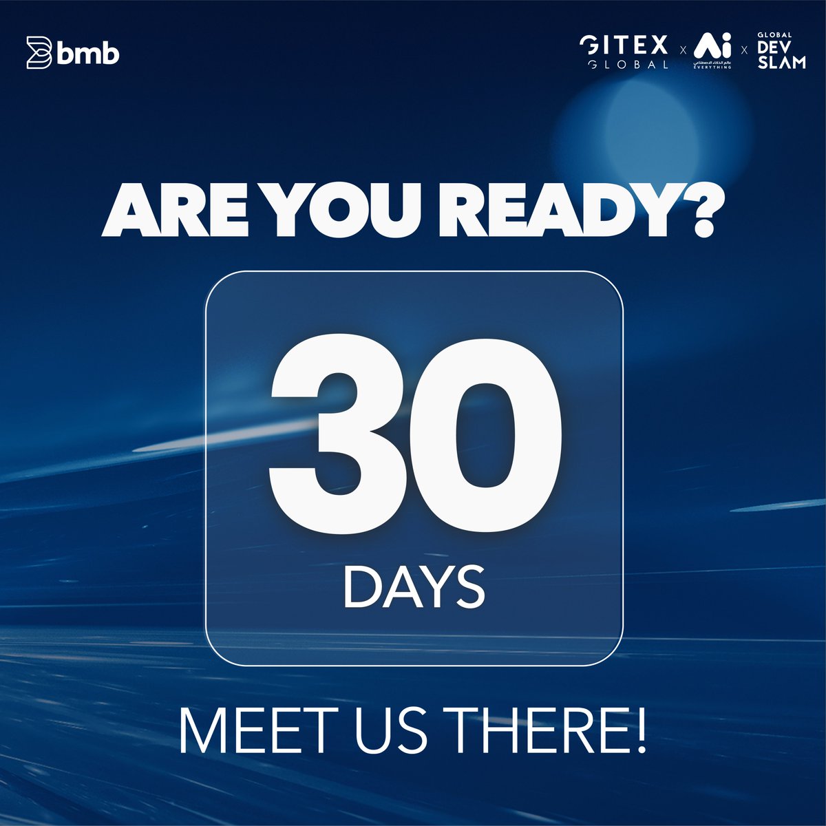 BmbGroup's tweet photo. The hype is here 😃
Wanna enter the next intelligent automation?
Join us at GITEX GLOBAL and meet with our experts, who are happy to look into your business needs.
Waiting for you!
https://t.co/HTBN7BAG5Z
#BMB #BMBGROUP #GITEXGLOBAL2022 https://t.co/yE9SNd9yMs