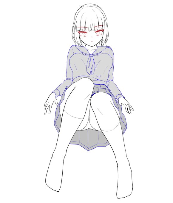 久々に差分づくりしんどい😑
それはそうと無表情でHなことしてくれる子いいよね 