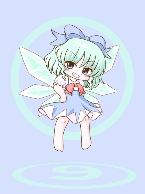 #9月9日はチルノの日チッチャチルノチャン 