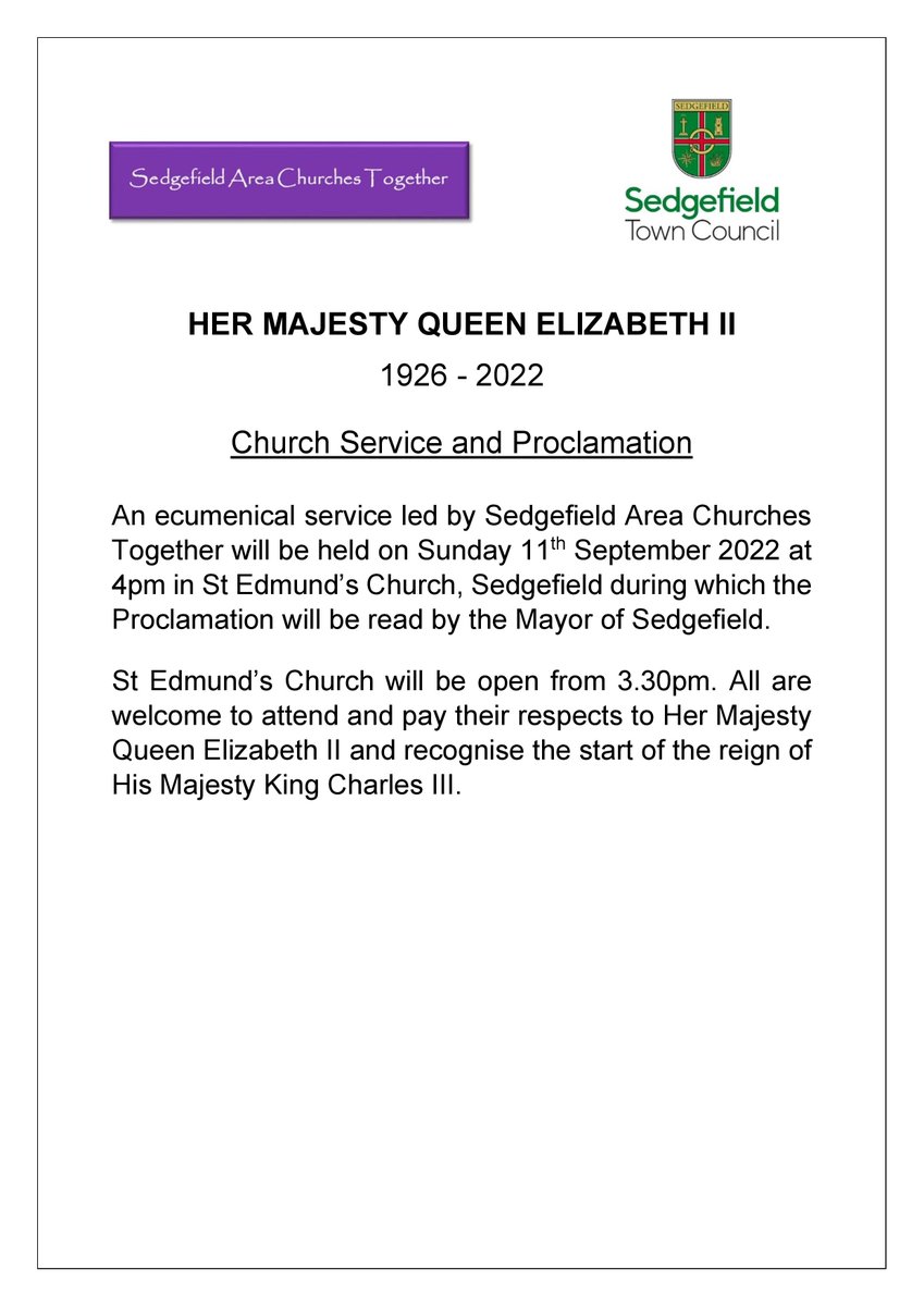 Sedgefield TCouncil tweet media
