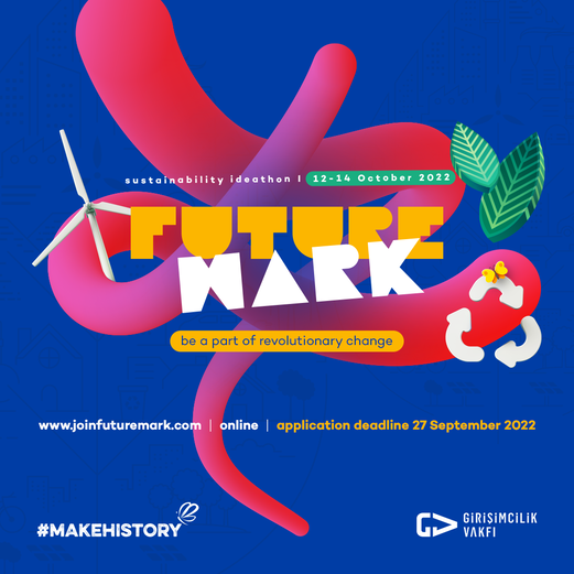 girvak's tweet photo. Değişimin bir parçası olmak istiyorum ve sürdürülebilirlik alanında yenilikçi fikirlerim var diyorsan Philip Morris Türkiye işbirliğiyle hayata geçirdiğimiz FutureMark Ideathon başvuruları başladı!
Başvurmak için: https://t.co/9EFQ5A8bil
#MakeHistory #FutureMark https://t.co/tfMV0dLQLP