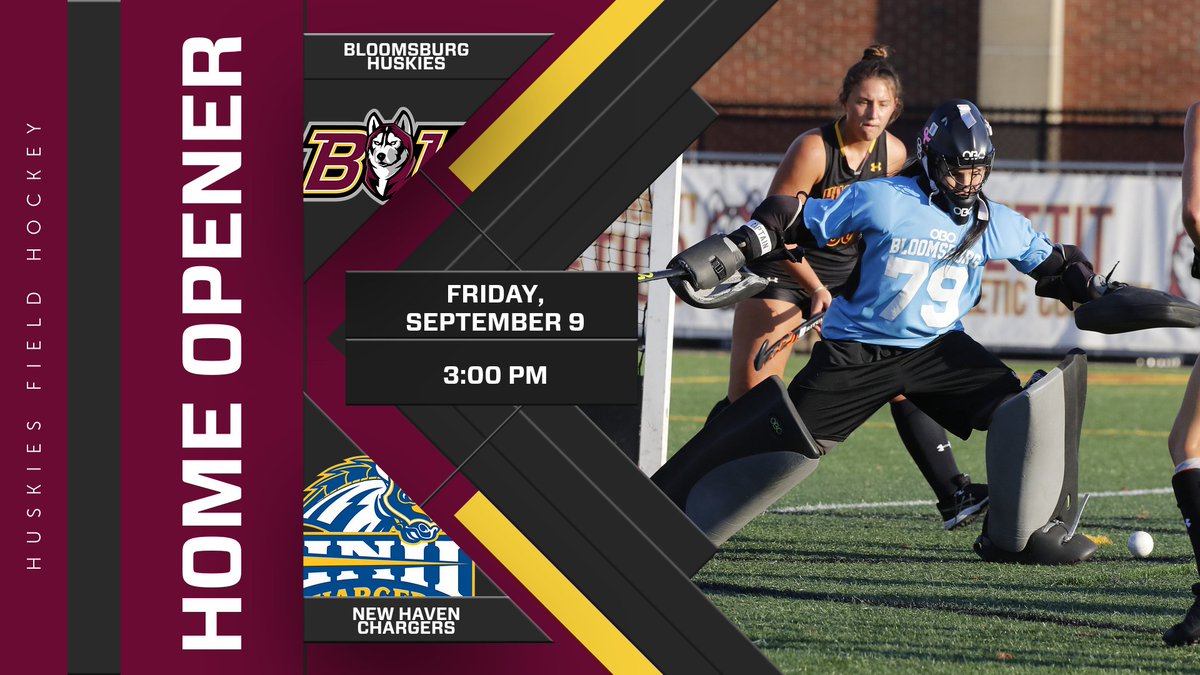 GoBUHuskies's tweet photo. GAME DAY!! Field Hockey hosts Univ. of New Haven today for its home opener at Steph Pettit Stadium! The Huskies are raising funds and spread awareness for @morgansmessage!
📍Bloomsburg, Pa. | 3PM
📊 https://t.co/sLUOsd8QGx
🎥https://t.co/w3oyQsE9FH
#Unleashed https://t.co/IN4Spfqgqu
