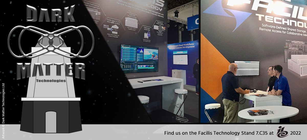 Dark Matter Technologies tweet media