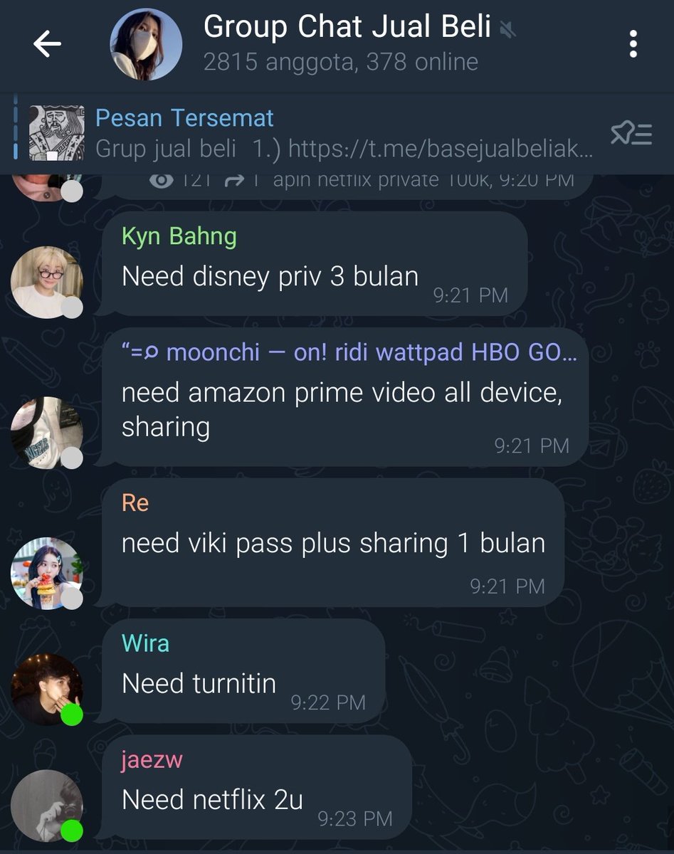 AngelN55368570's tweet photo. 🔰 Group Jual Beli Aprem di Tele🔰

❗Khusus FH &amp; Reseller
💌 Mau Join? DM me 

#zonauang https://t.co/JRcgxB2myU