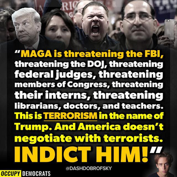 TonyHussein4's tweet photo. House Republicans, Senate Republicans and Republican Governors, are now under the control of Trump-backed, fascist MAGA Republicans.

The #GOPDeathCult is banning reproductive healthcare in Red States. Violent groups like the Oath Keepers have infiltrated the Republican Party. https://t.co/Gf9Nqaxlme